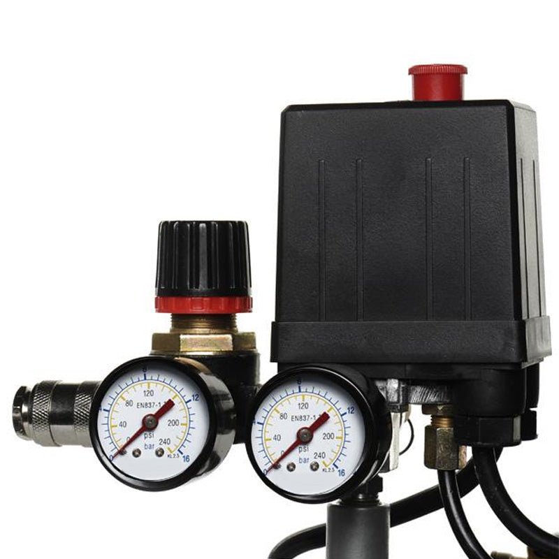 Compresor monofazat INDUSTRIAL, 100l, 410l/min, FIAC AB100-415-3-MC-LONG LIFE Compresor monofazat INDUSTRIAL, 100l, 410l/min, FIAC AB100-415-3-MC-LONG LIFE